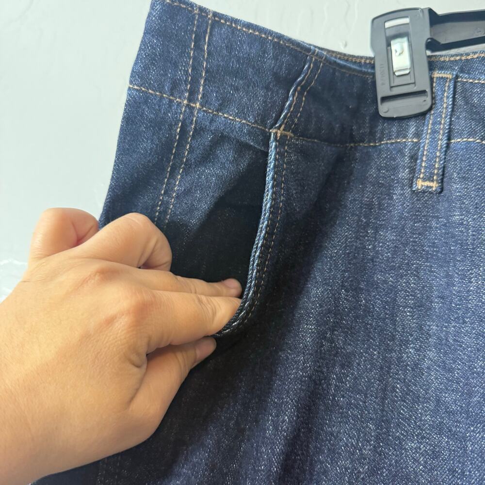 Gap Denim High Rise Barrel Leg Ankle Jean, 22, 804464 - Picture 4 of 6